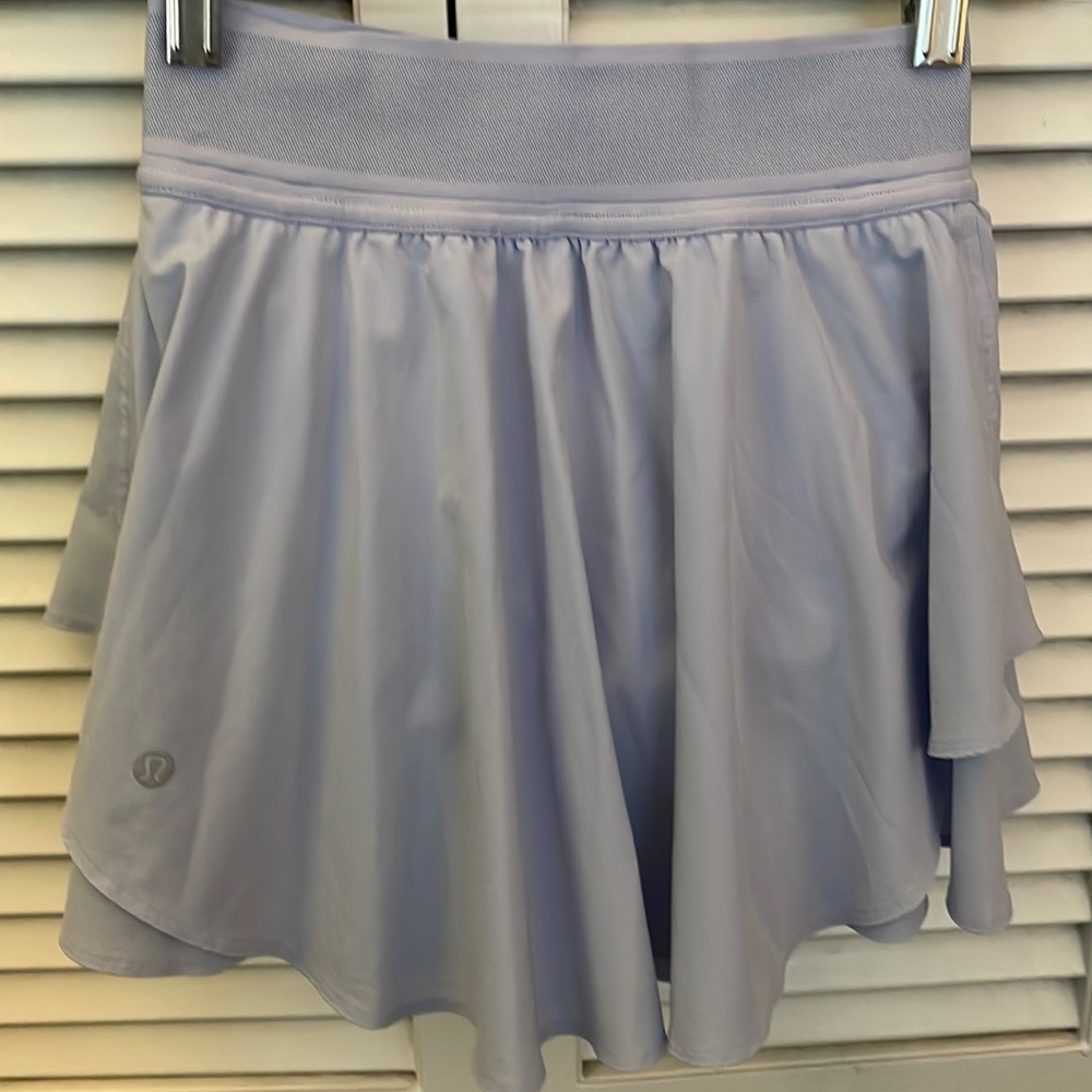 Lululemon Court Rival High Rise Skirt